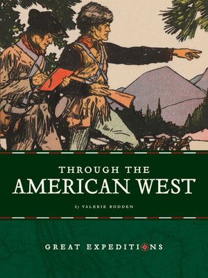 cover image of Through the American West
